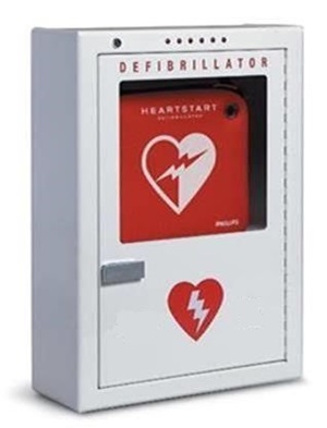 AED in Cabinet