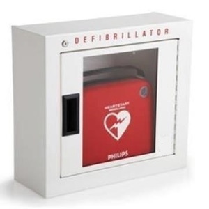 AED in Cabinet