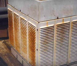 A/C Unit With Rust