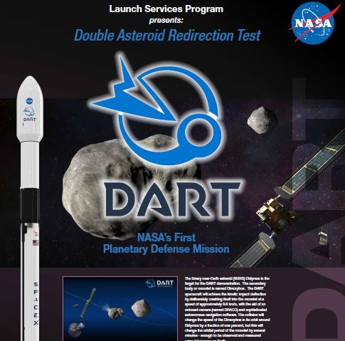 DART Mission Poster