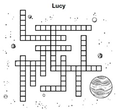 Lucy Crossword