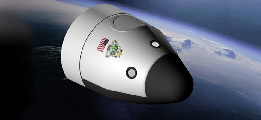 Blue Origin Space Vehicle