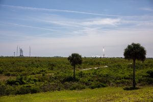 Pad 39-A Rocket Launch