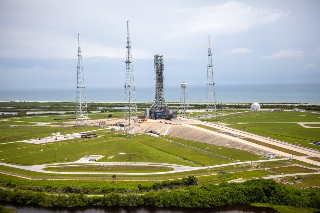 Launch Pad 39B – KSC Partnerships