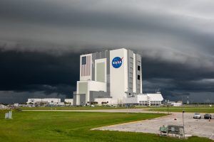 Bad Weather at VAB