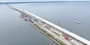 NASA Causeway Bridge Construction