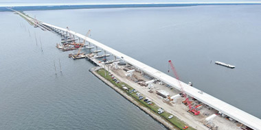 NASA Causeway Bridge Construction Pic.