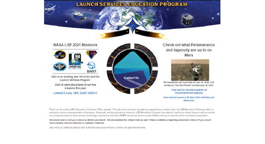 Launch Services Program Education