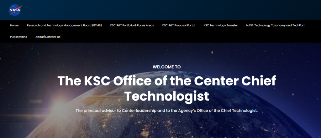CCT website screenshot