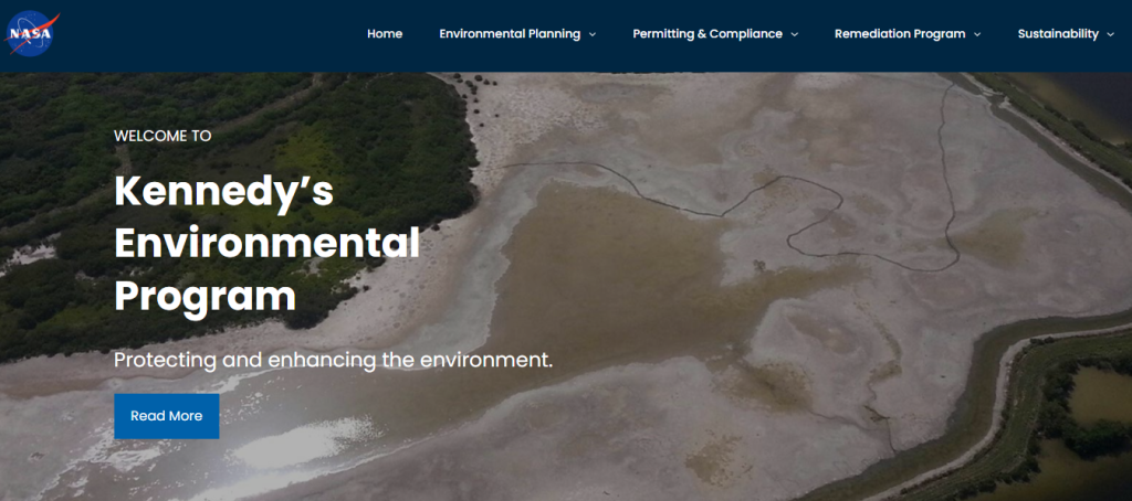 KSC Environmental website screenshot