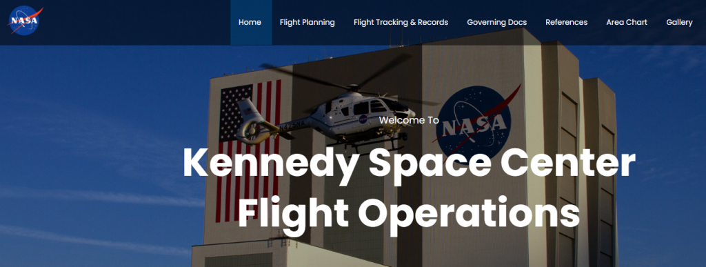 Flight Ops website screenshot